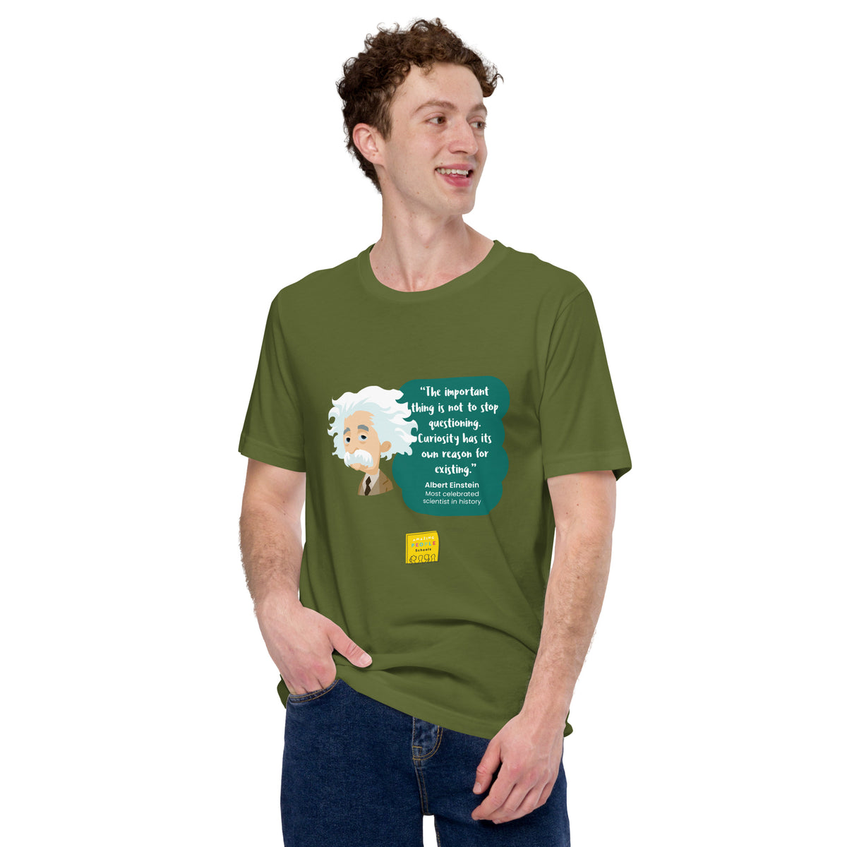 Albert Einstein Unisex T-shirt