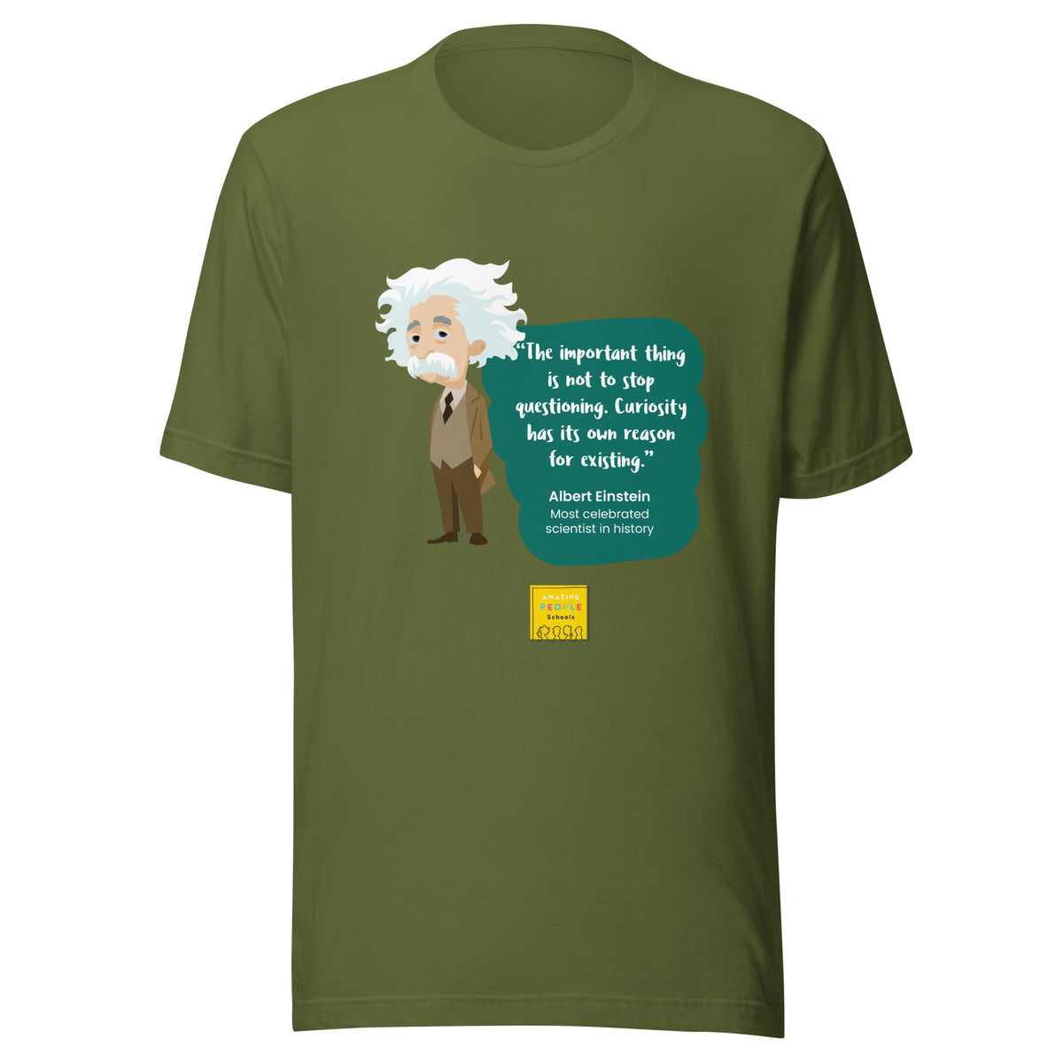 Albert Einstein Unisex T-shirt