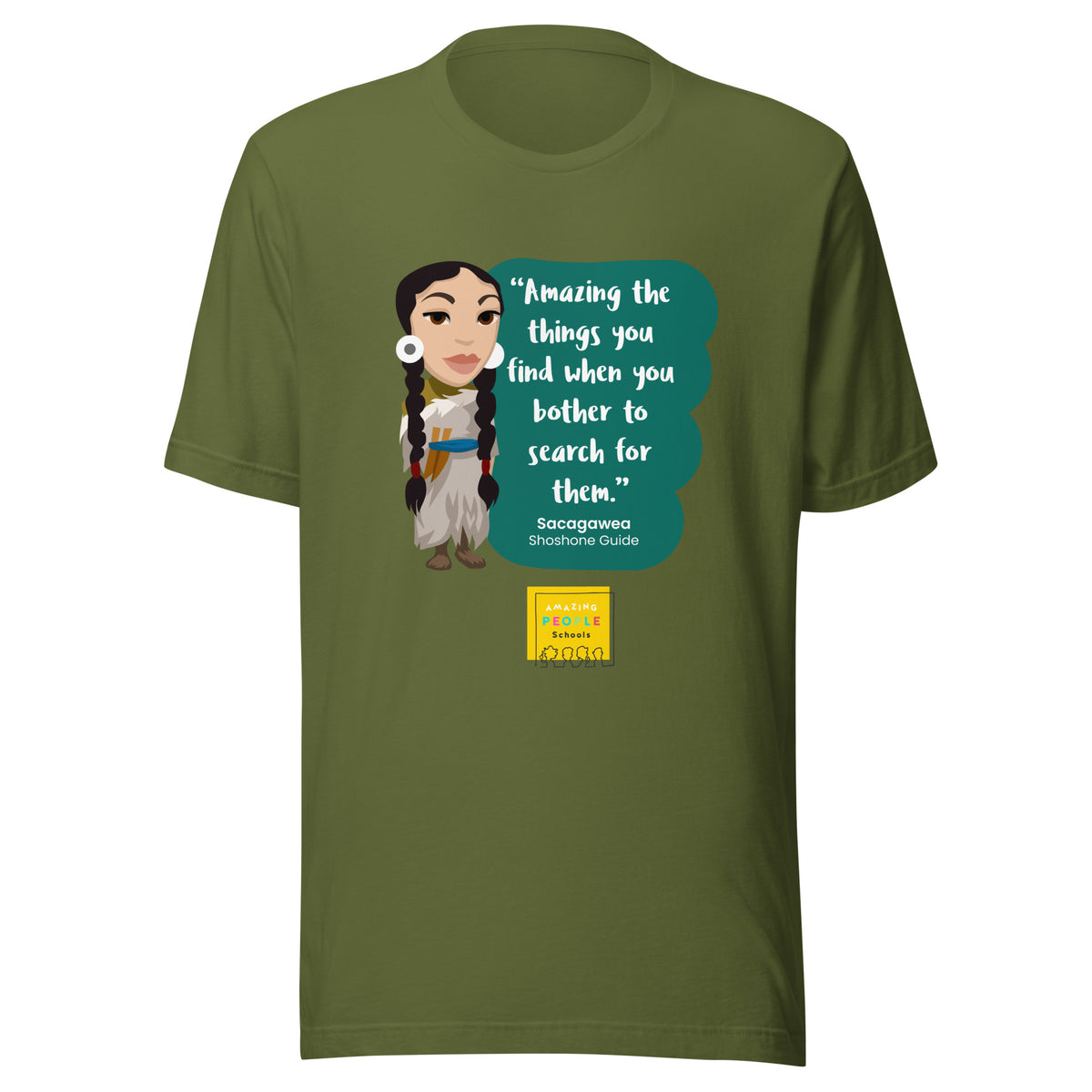 Sacagawea Unisex T-shirt