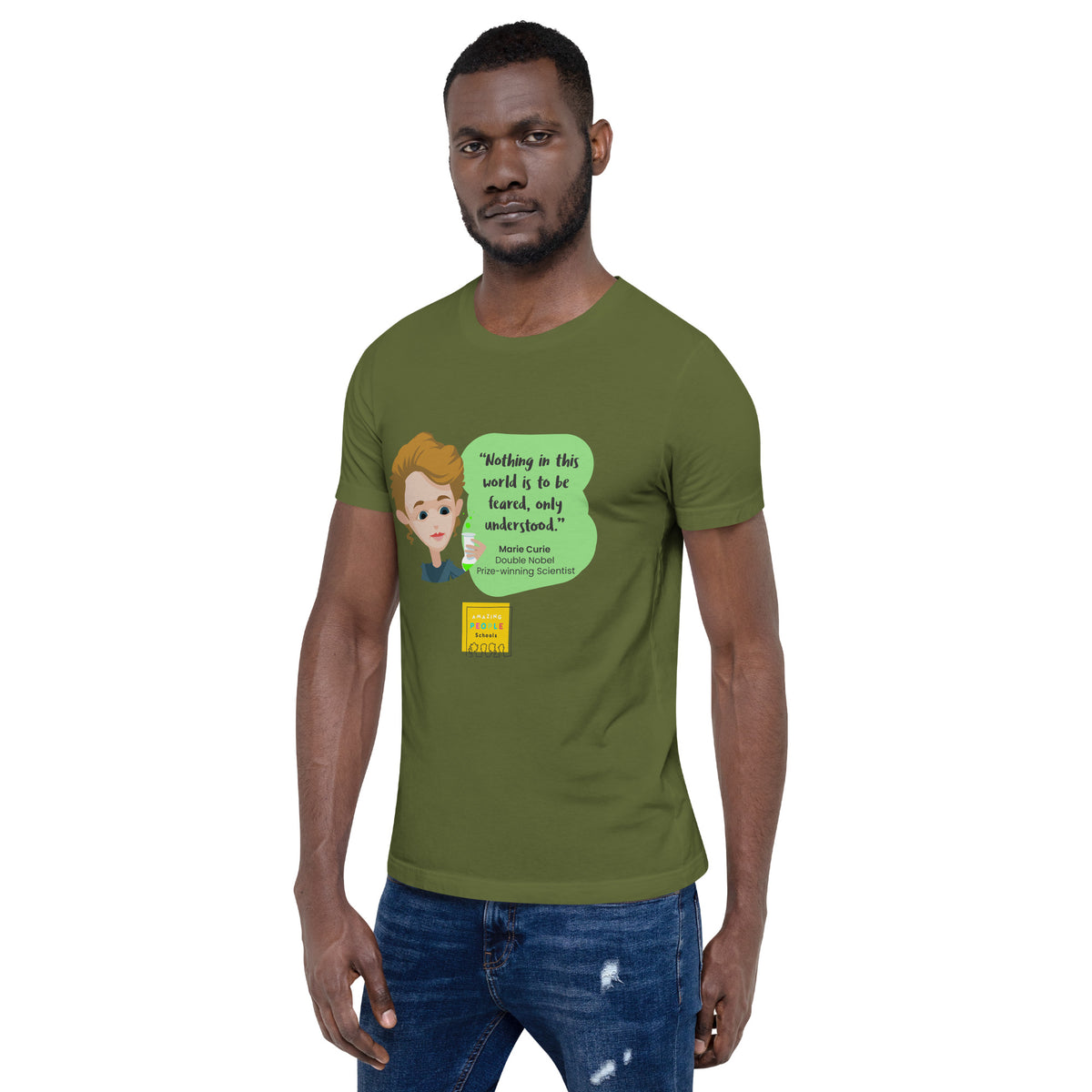 Marie Curie Unisex T-shirt