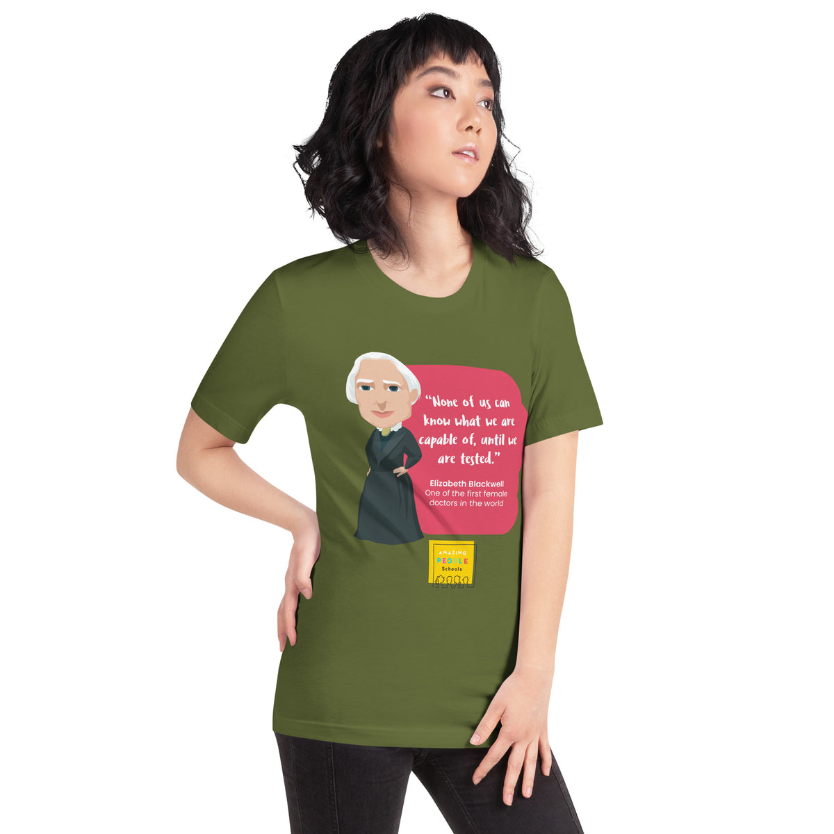 Elizabeth Blackwell Unisex T-shirt