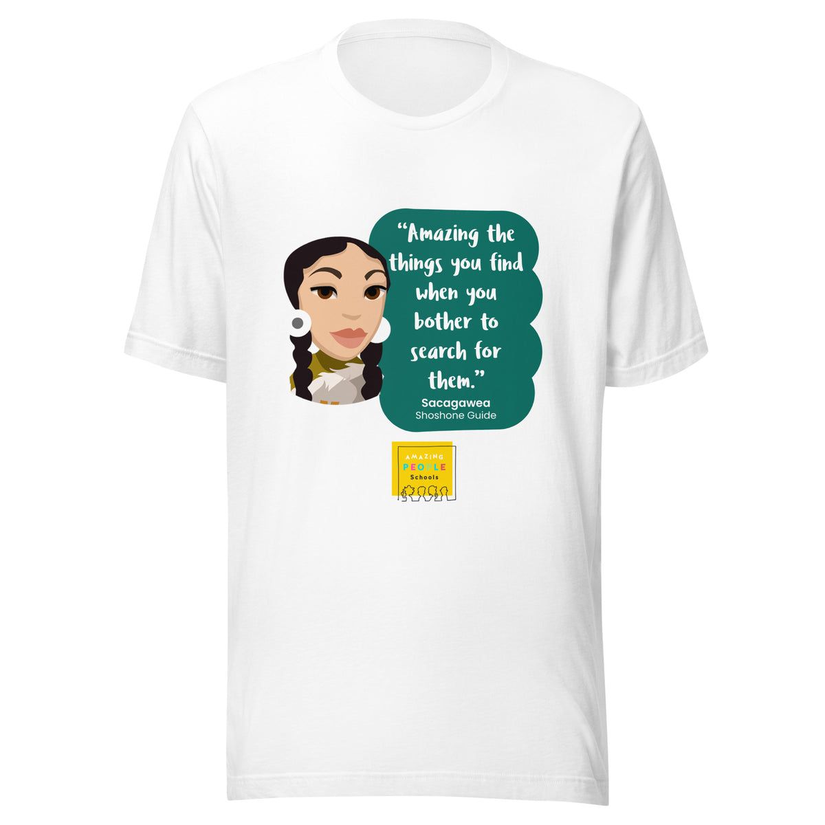 Sacagawea Unisex T-shirt