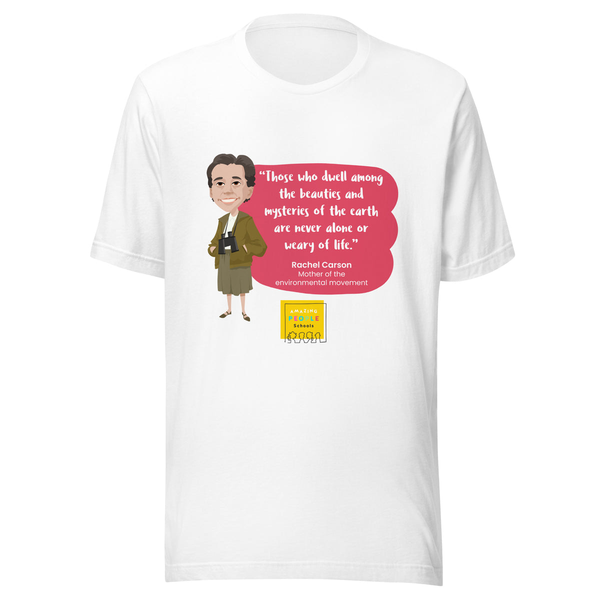 Rachel Carson Unisex T-shirt