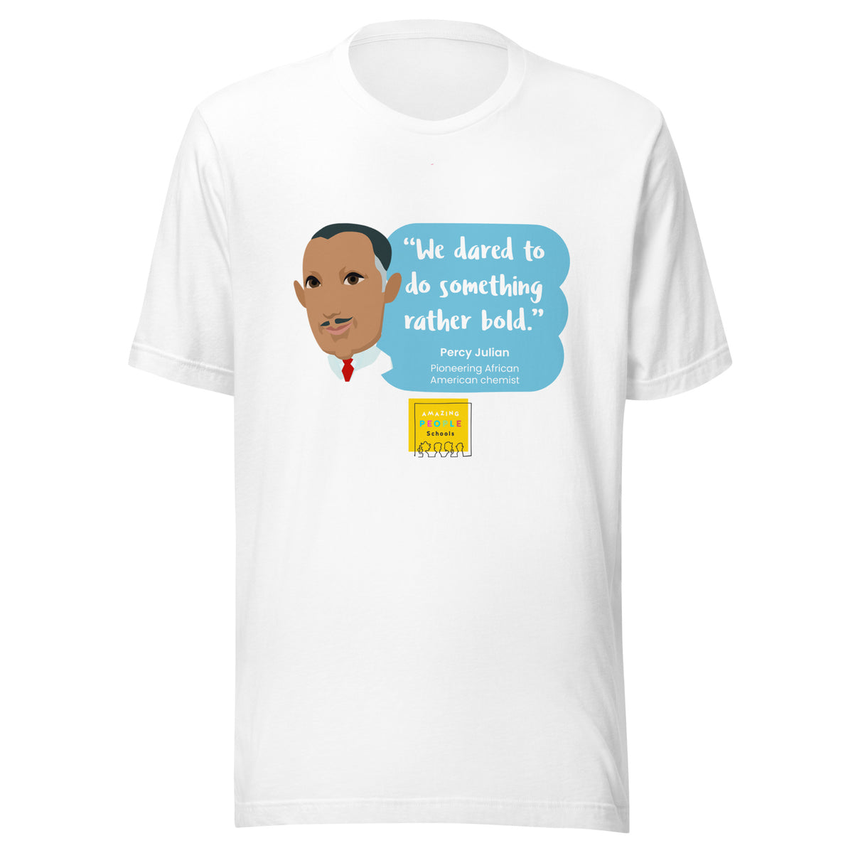 Percy Julian Unisex T-shirt