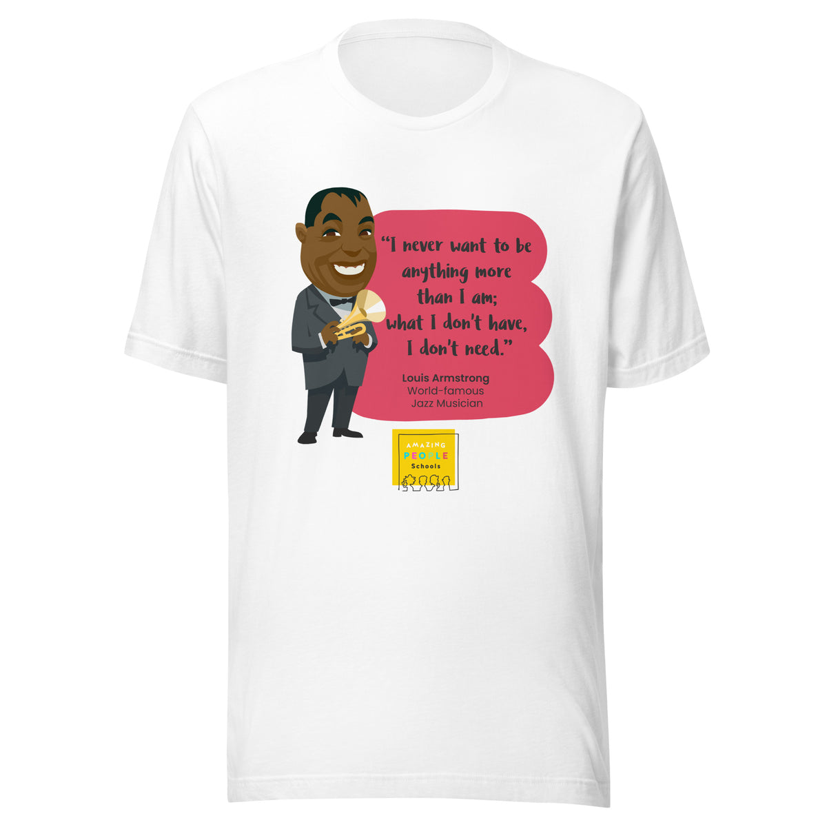 Louis Armstrong Unisex T-shirt