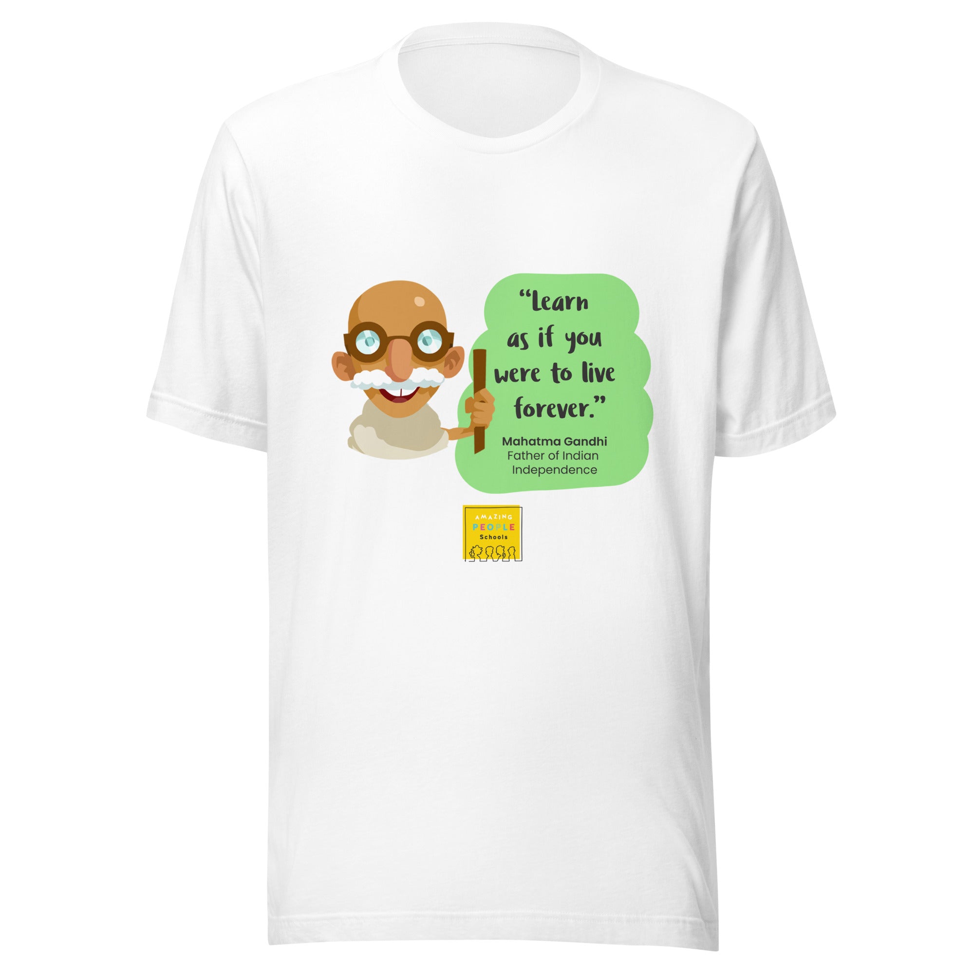 Mahatma Gandhi Unisex T-shirt