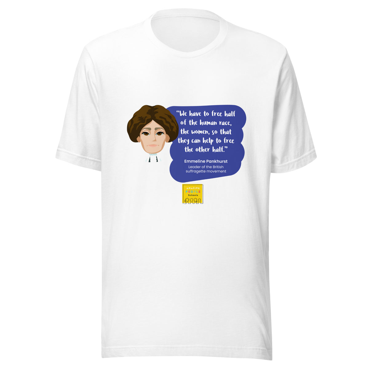 Emmeline Pankhurst Unisex T-shirt