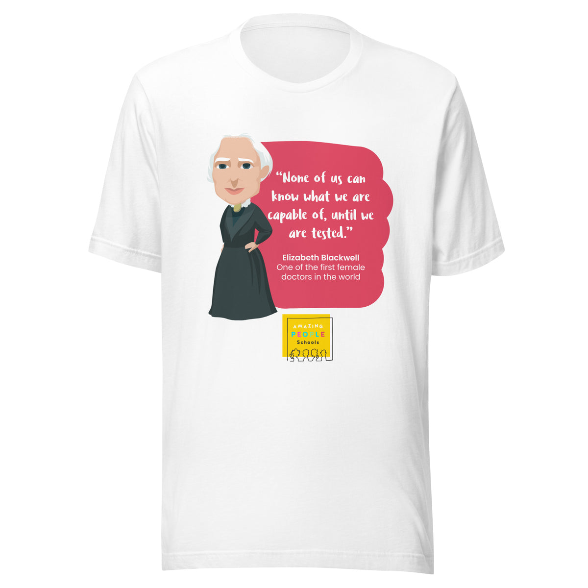 Elizabeth Blackwell Unisex T-shirt