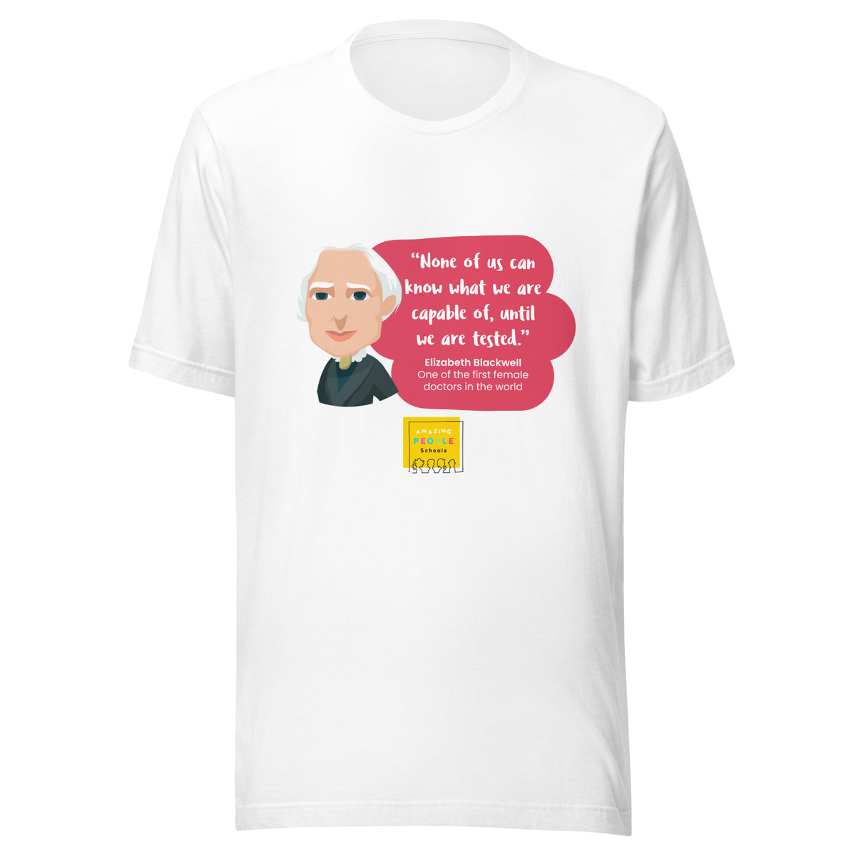 Elizabeth Blackwell Unisex T-shirt