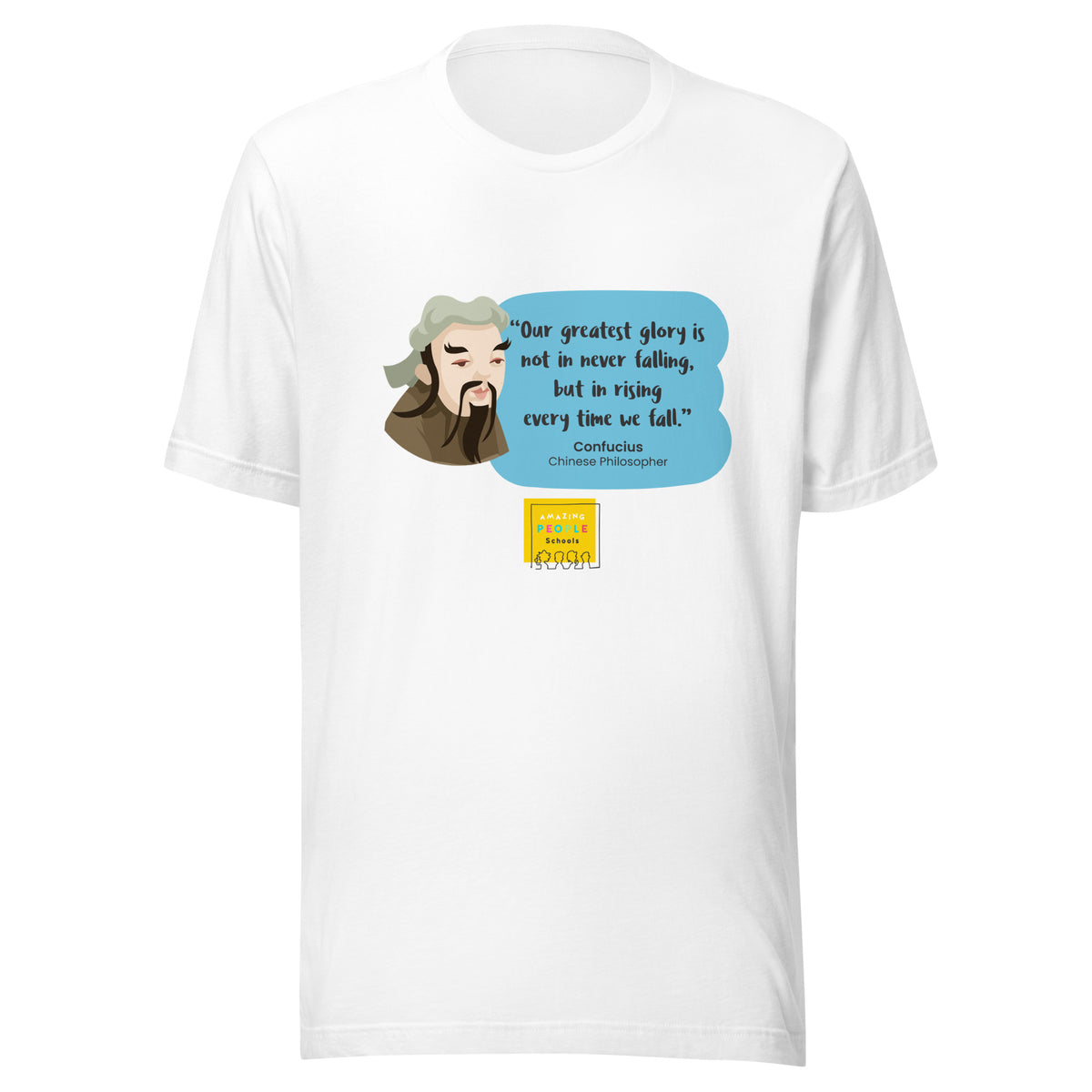 Confucius Unisex T-shirt