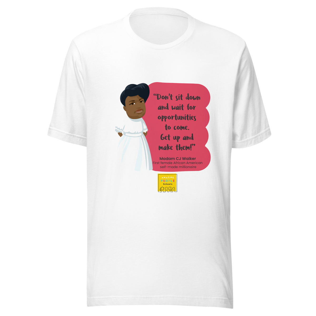 Madam CJ Walker Unisex T-shirt