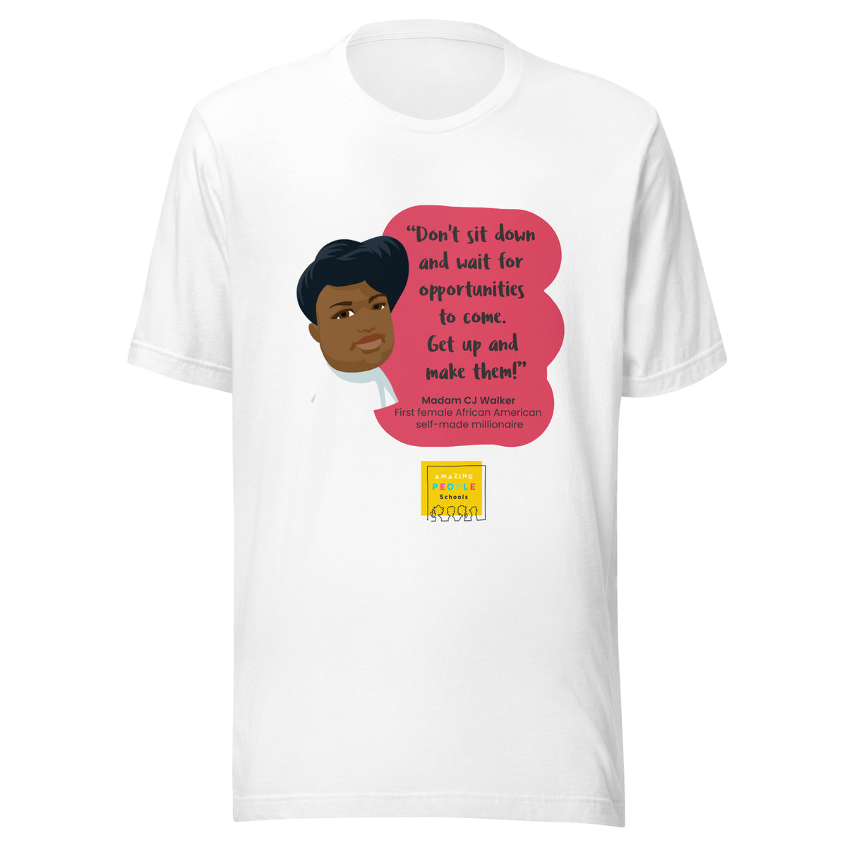 Madam CJ Walker Unisex T-shirt