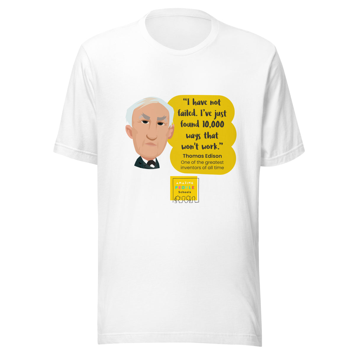 Thomas Edison Unisex T-shirt