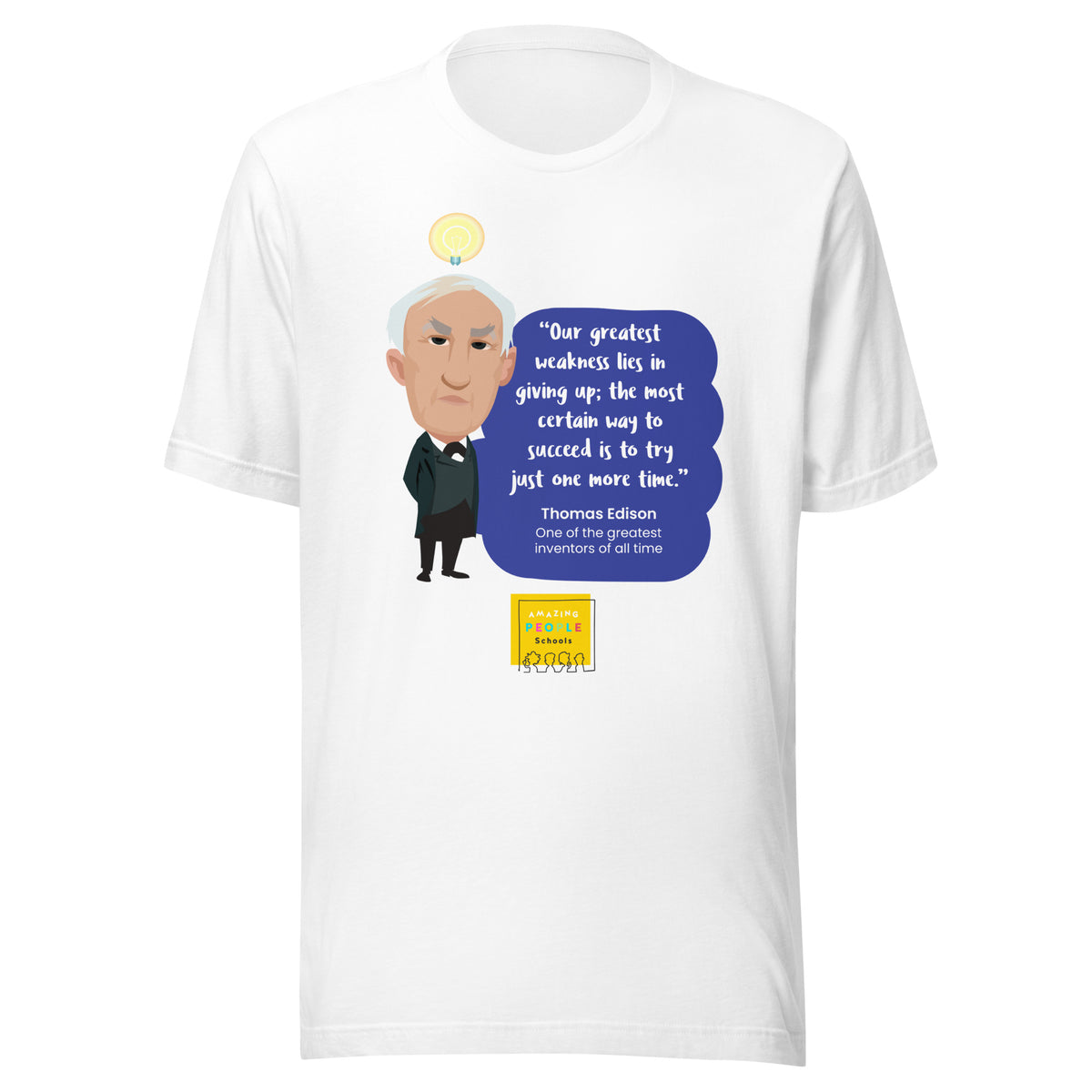 Thomas Edison Unisex T-shirt