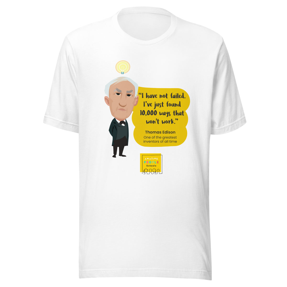 Thomas Edison Unisex T-shirt