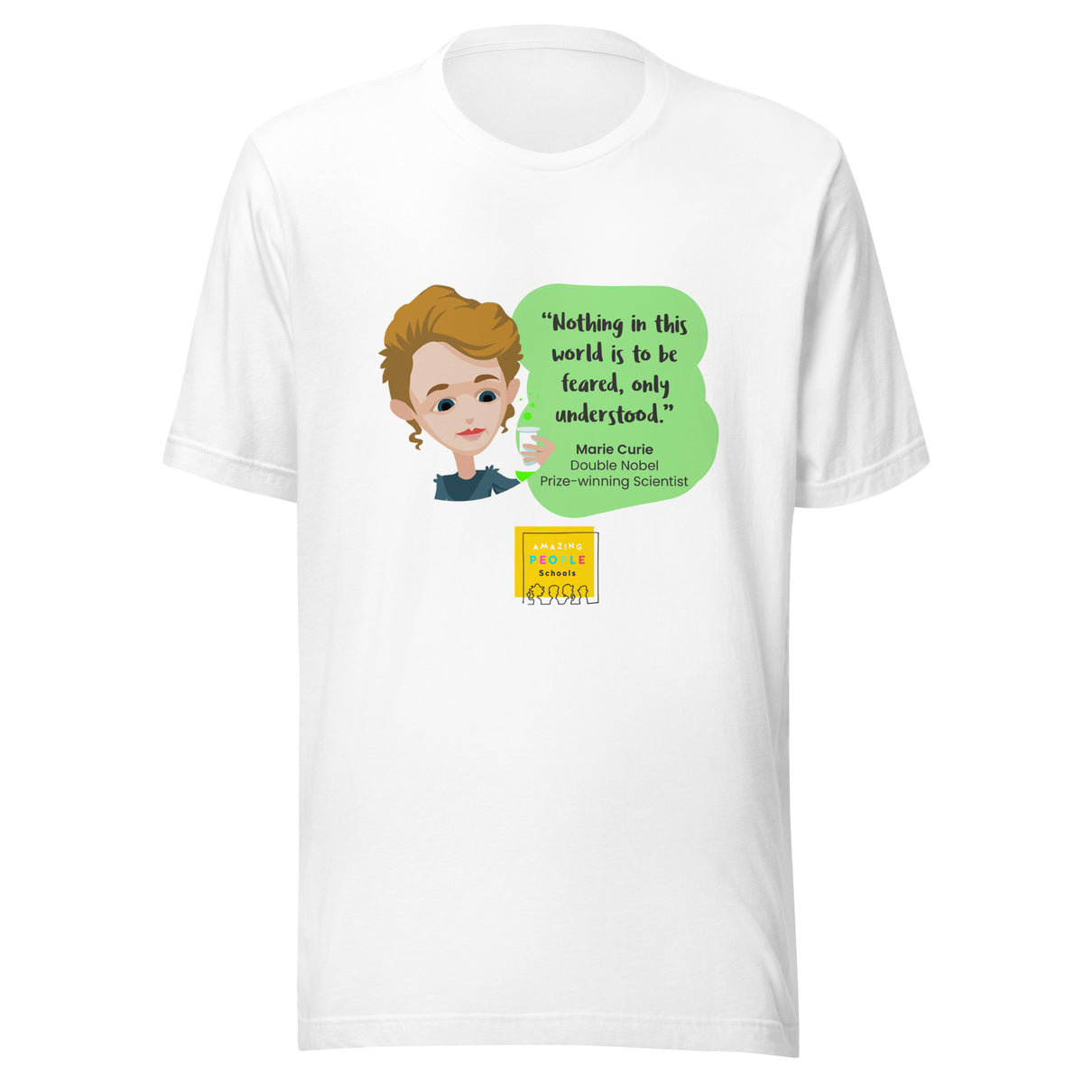 Marie Curie Unisex T-shirt