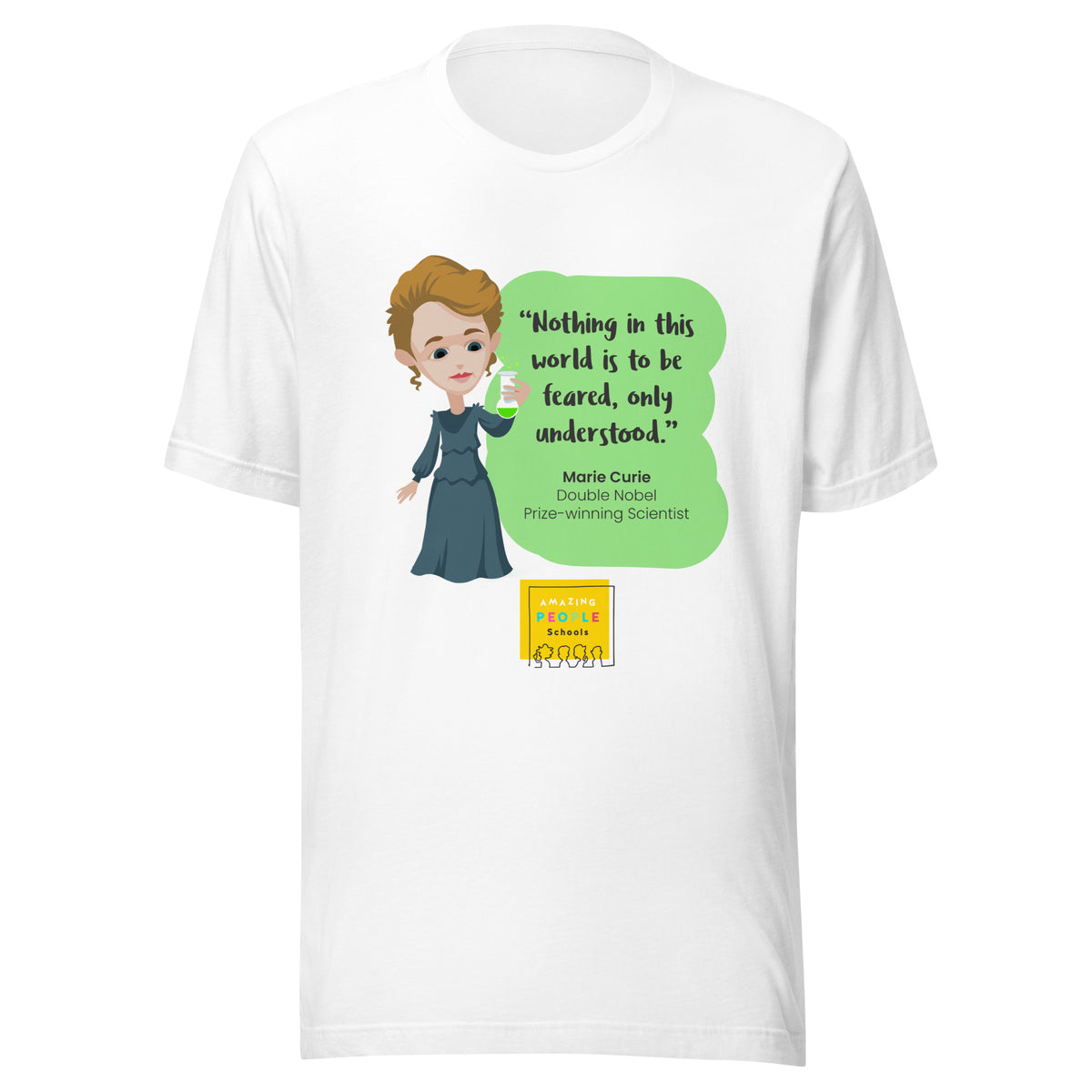 Marie Curie Unisex T-shirt