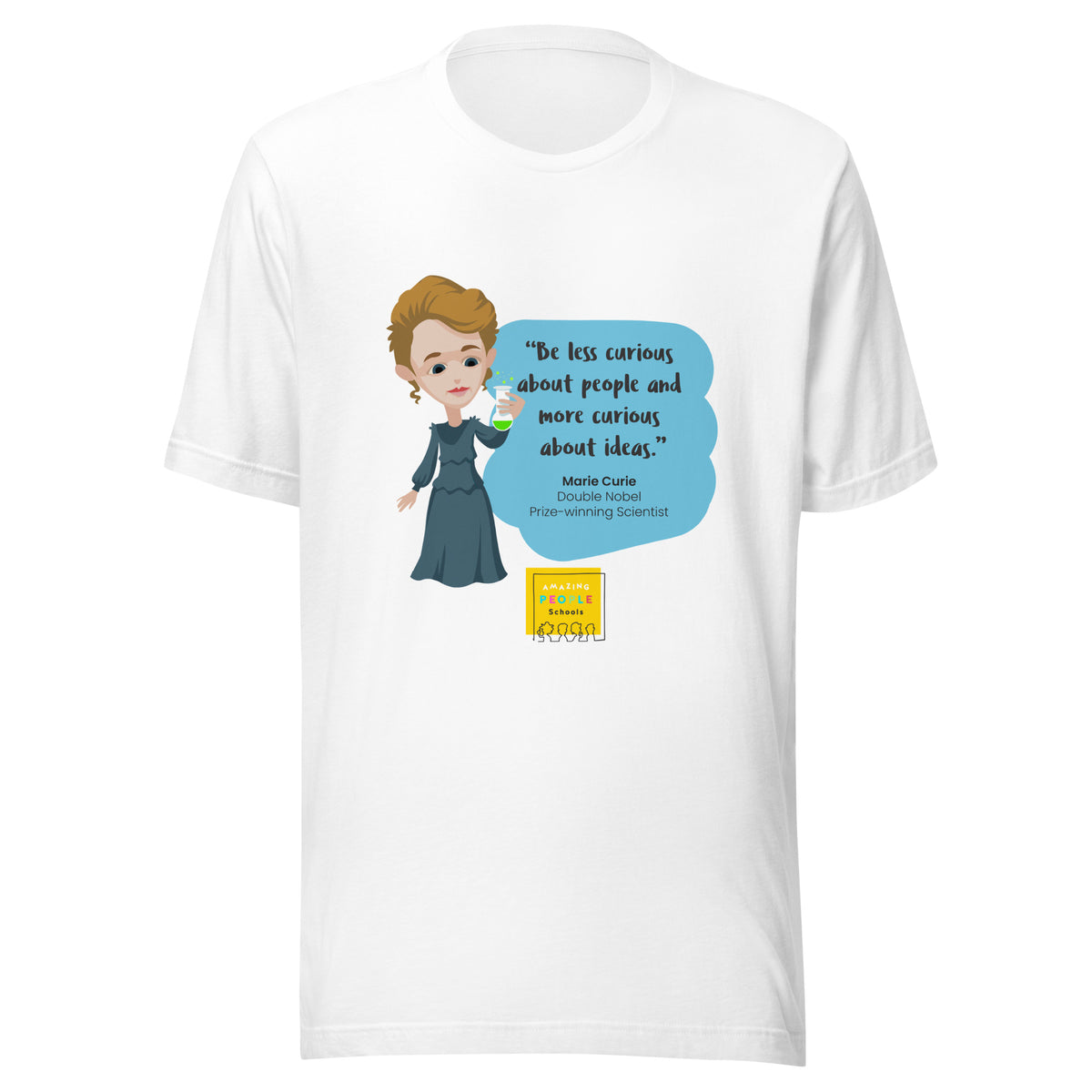 Marie Curie Unisex T-shirt