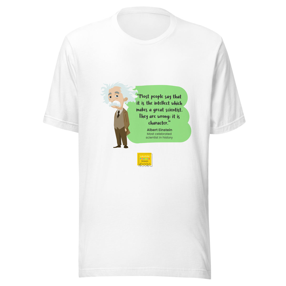 Albert Einstein Unisex T-shirt