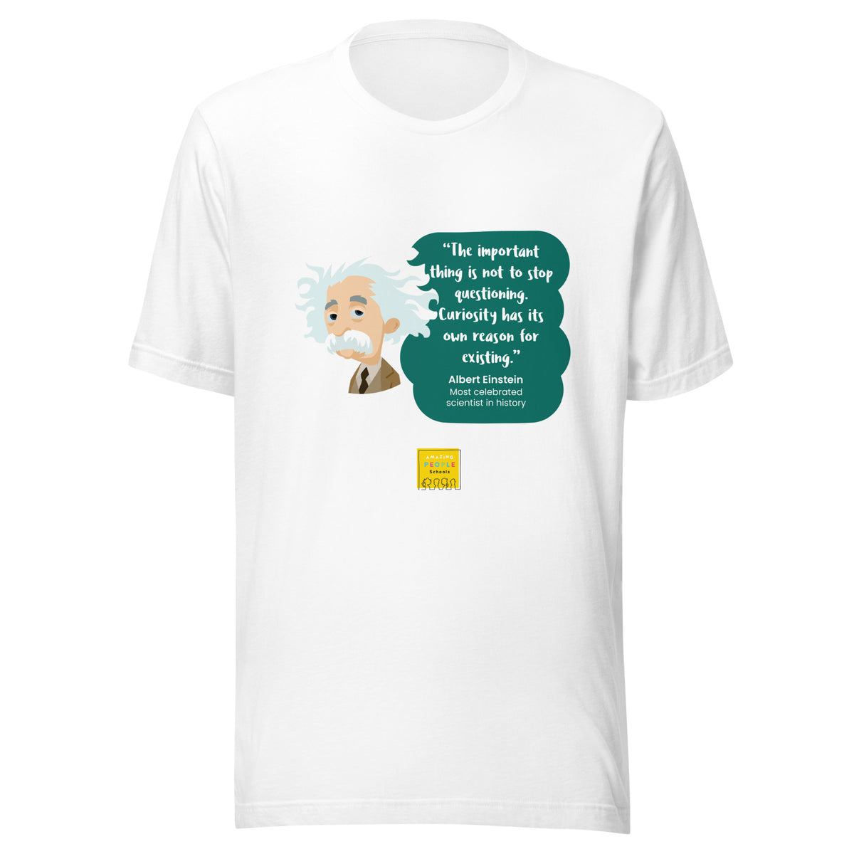 Albert Einstein Unisex T-shirt