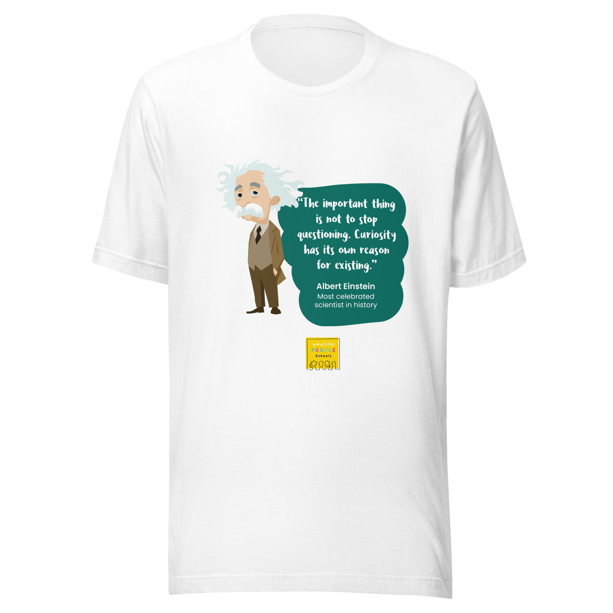 Albert Einstein Unisex T-shirt