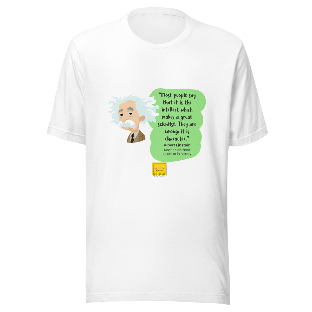 Albert Einstein Unisex T-shirt