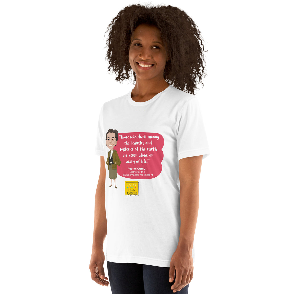 Rachel Carson Unisex T-shirt