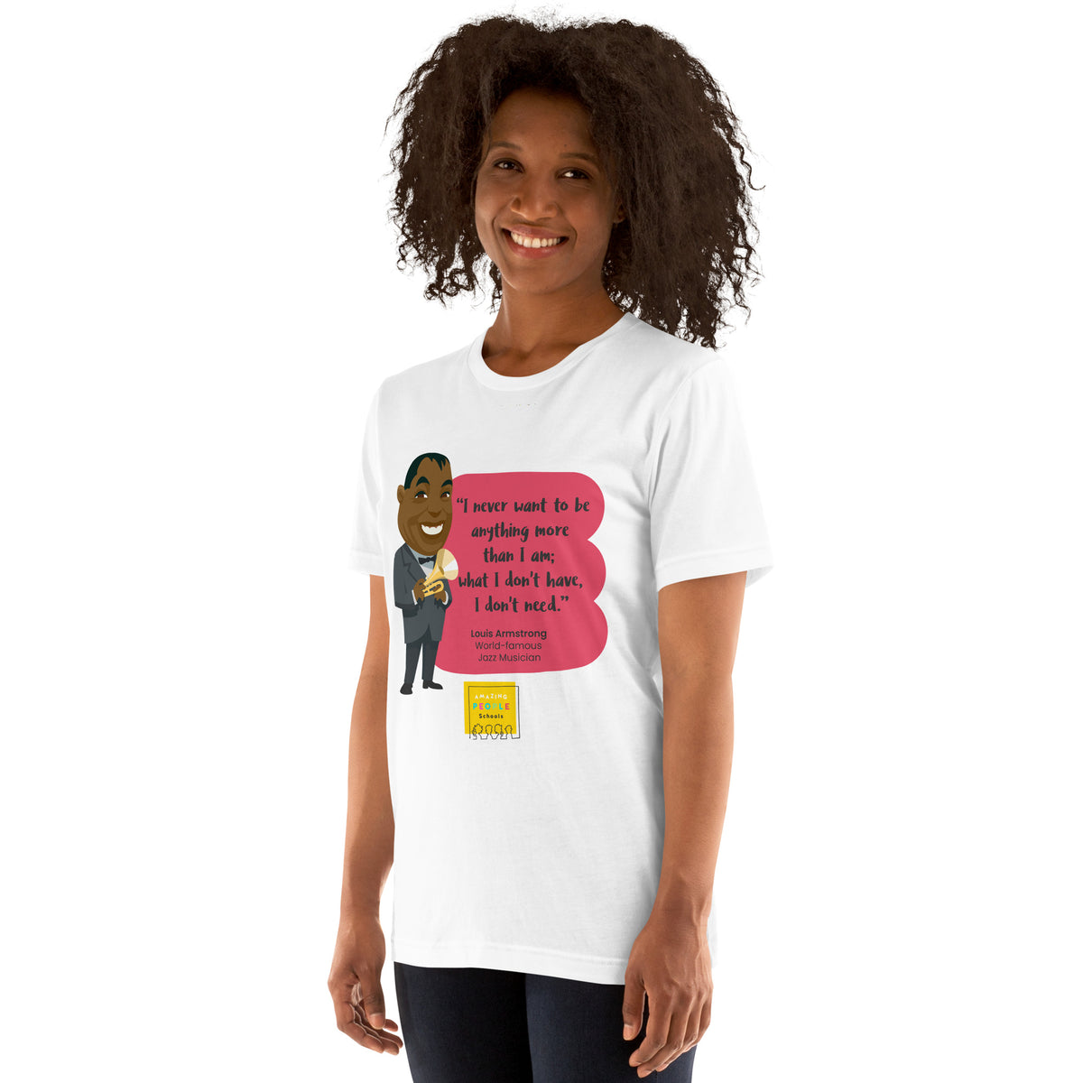 Louis Armstrong Unisex T-shirt