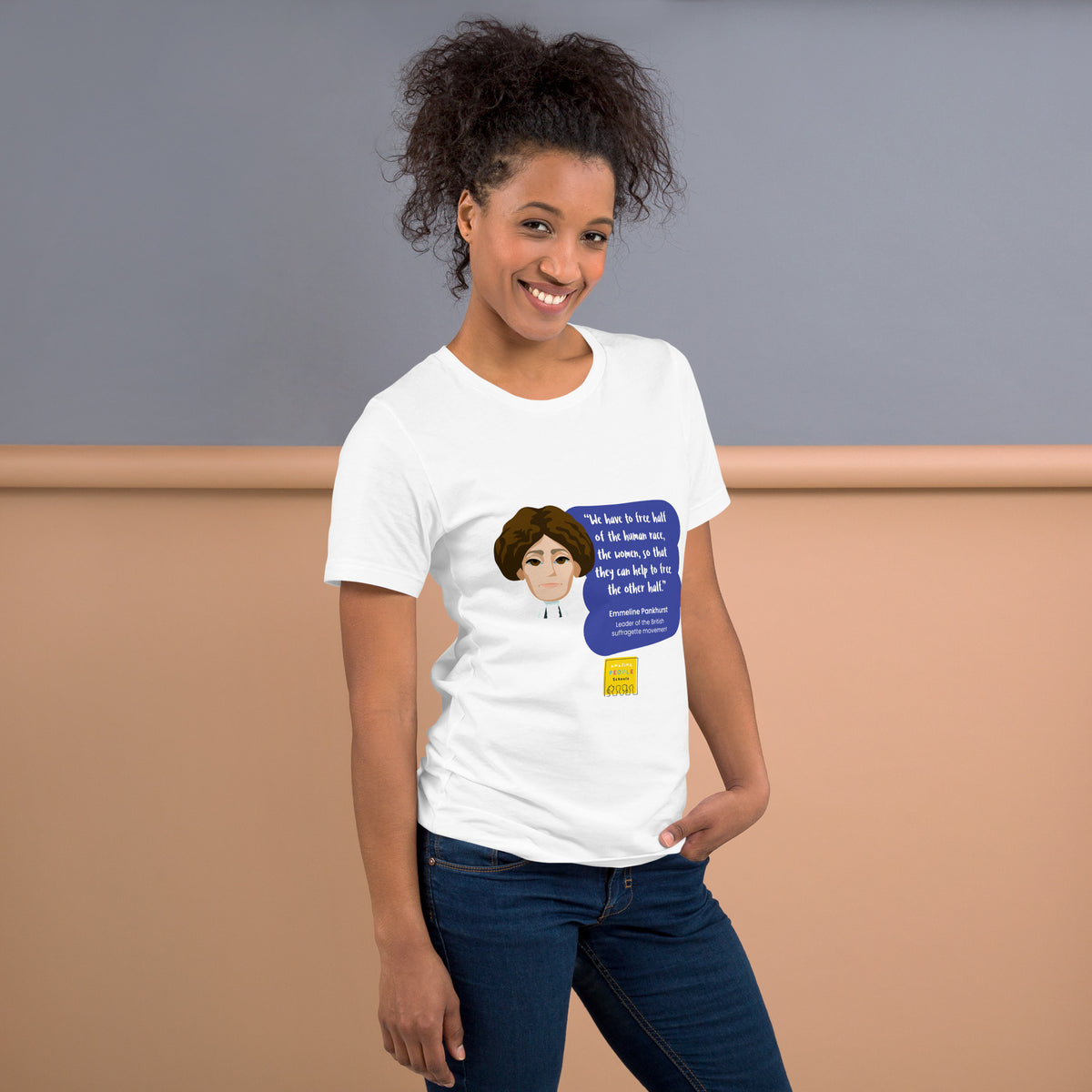 Emmeline Pankhurst Unisex T-shirt