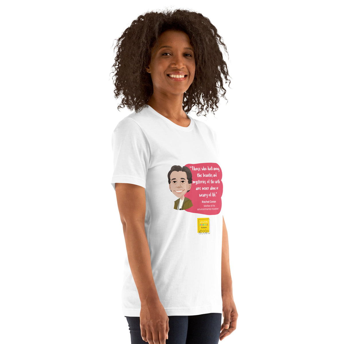 Rachel Carson Unisex T-shirt