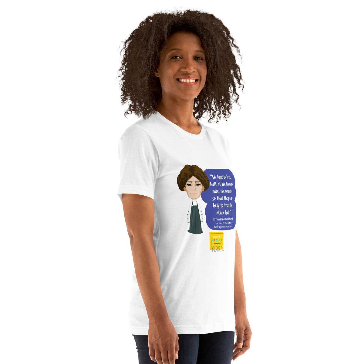 Emmeline Pankhurst Unisex T-shirt