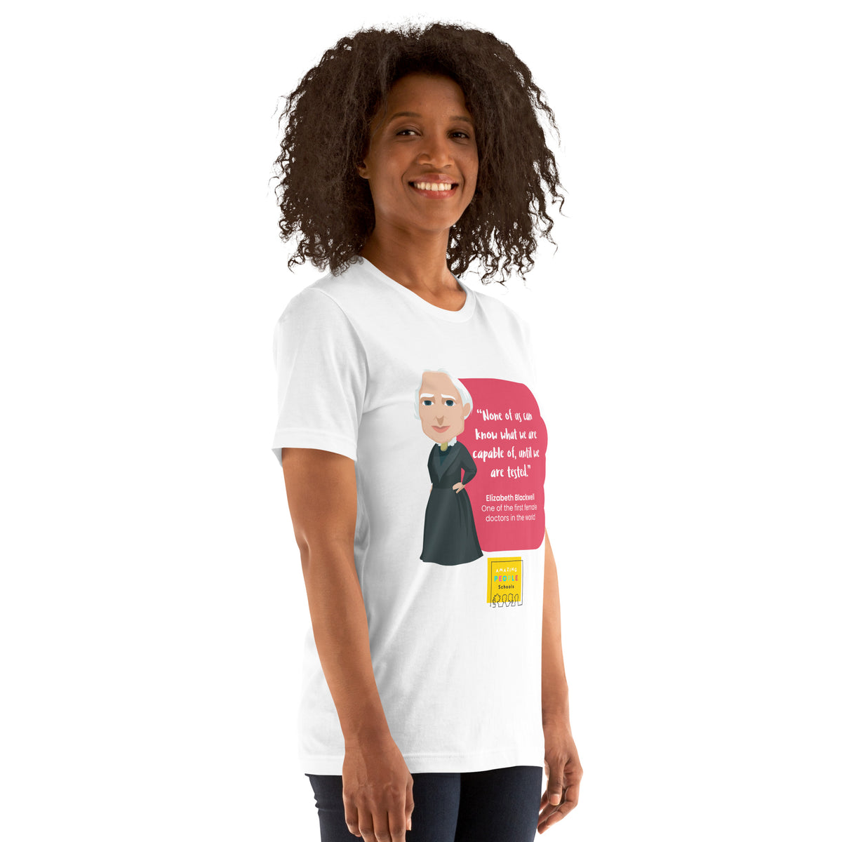 Elizabeth Blackwell Unisex T-shirt
