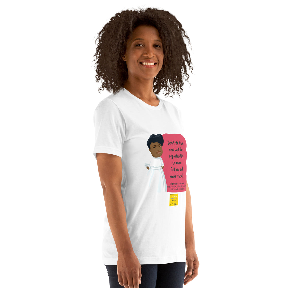 Madam CJ Walker Unisex T-shirt