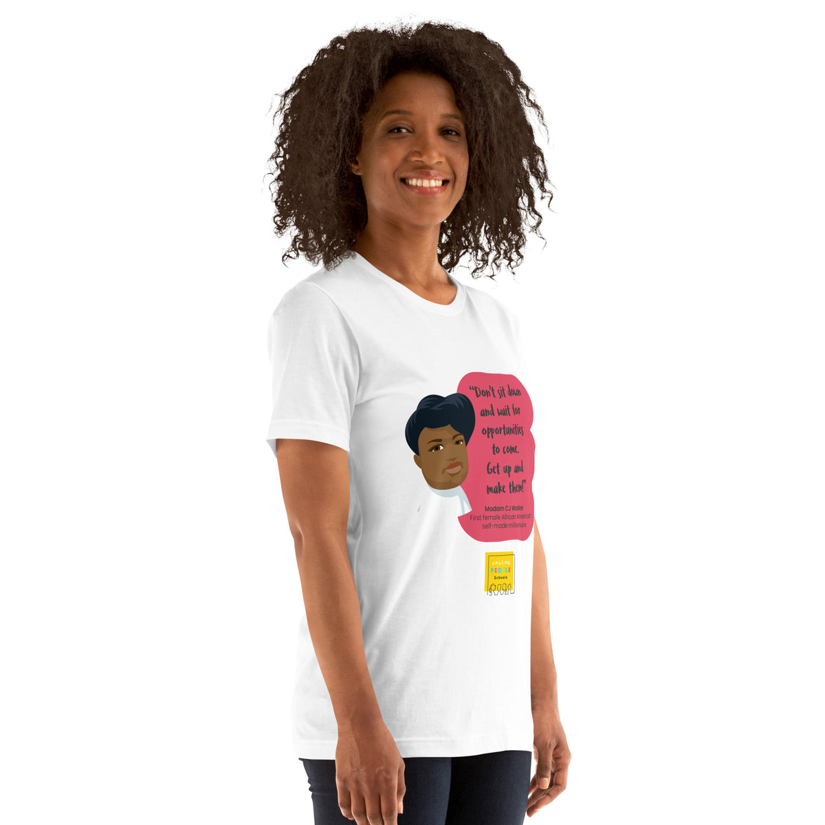 Madam CJ Walker Unisex T-shirt