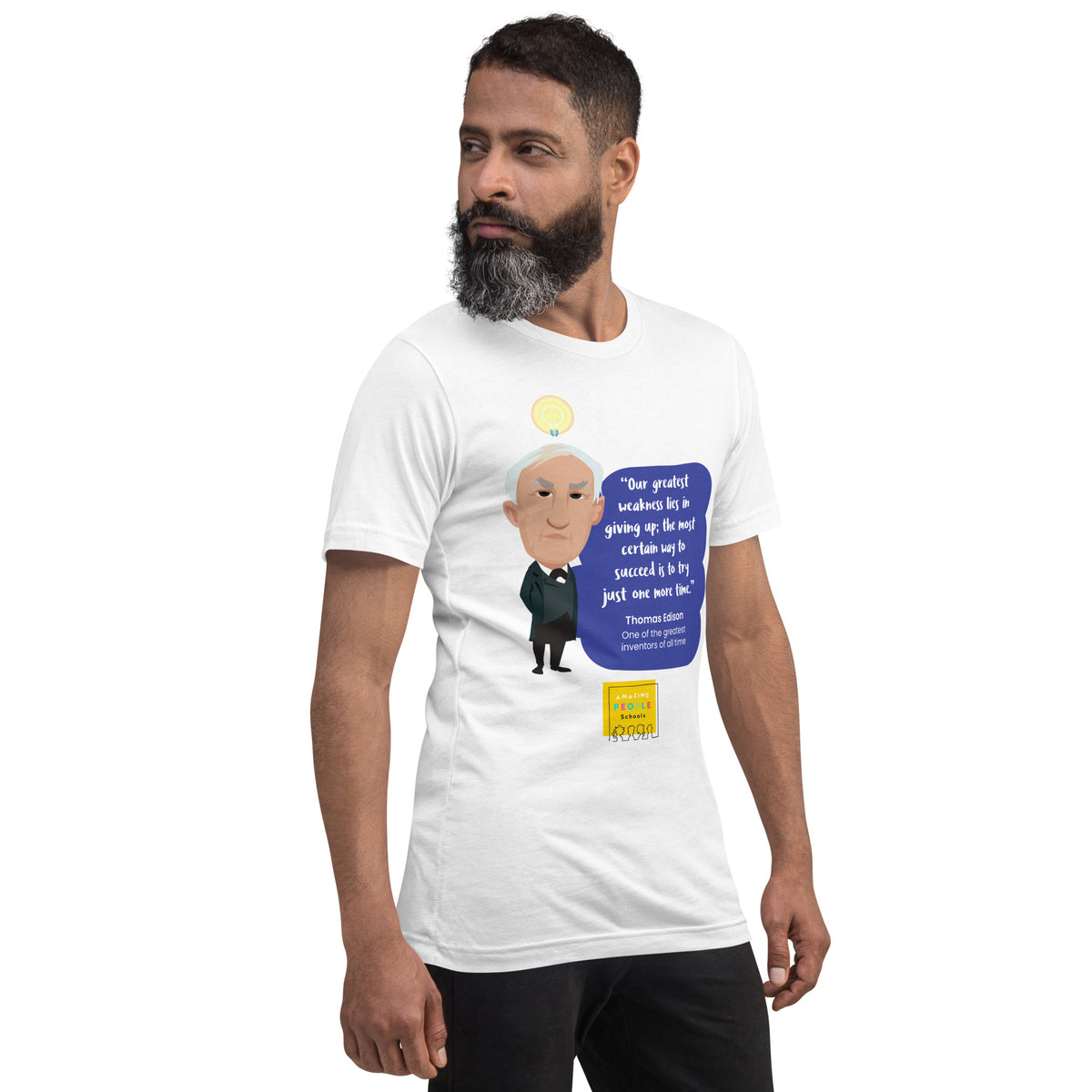 Thomas Edison Unisex T-shirt