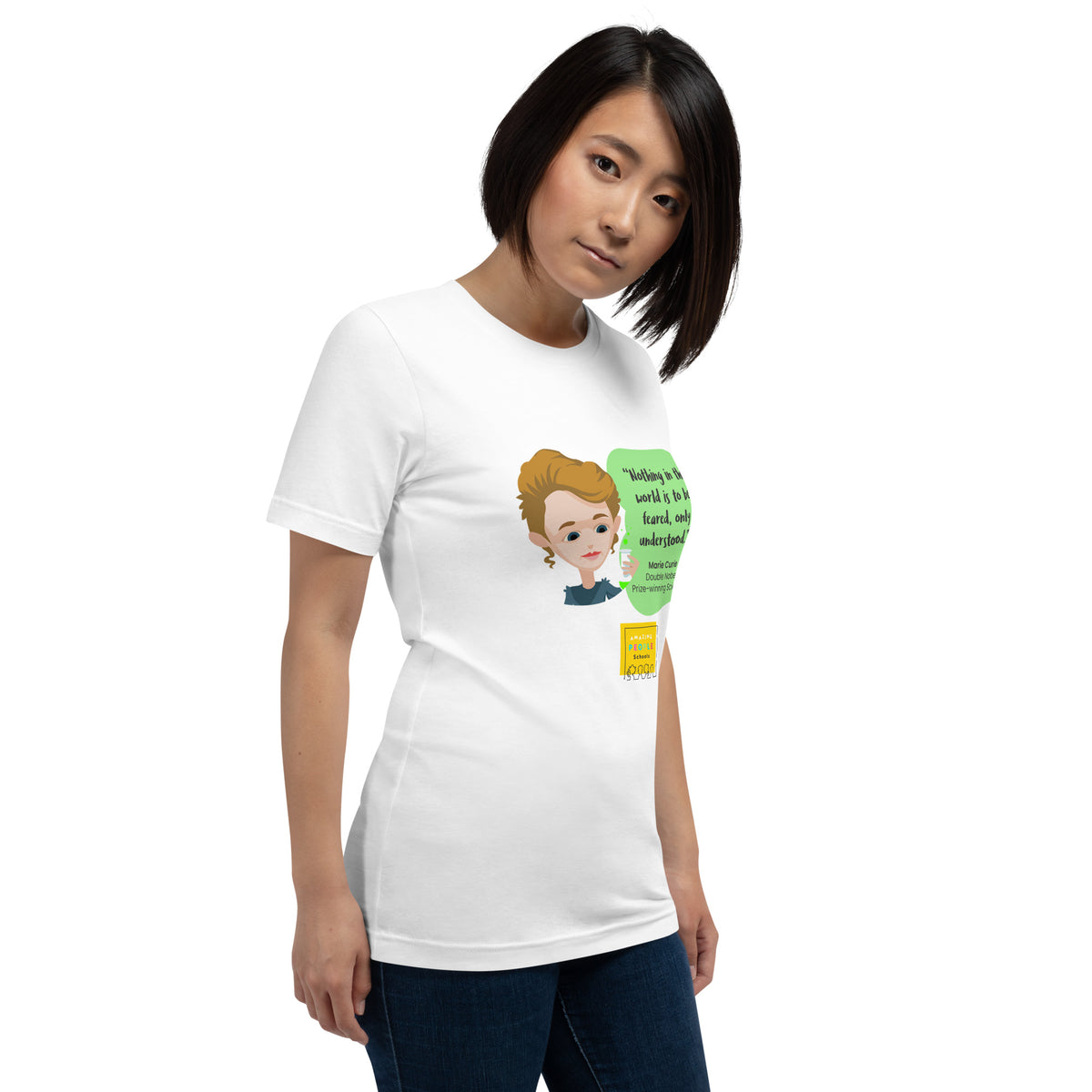 Marie Curie Unisex T-shirt