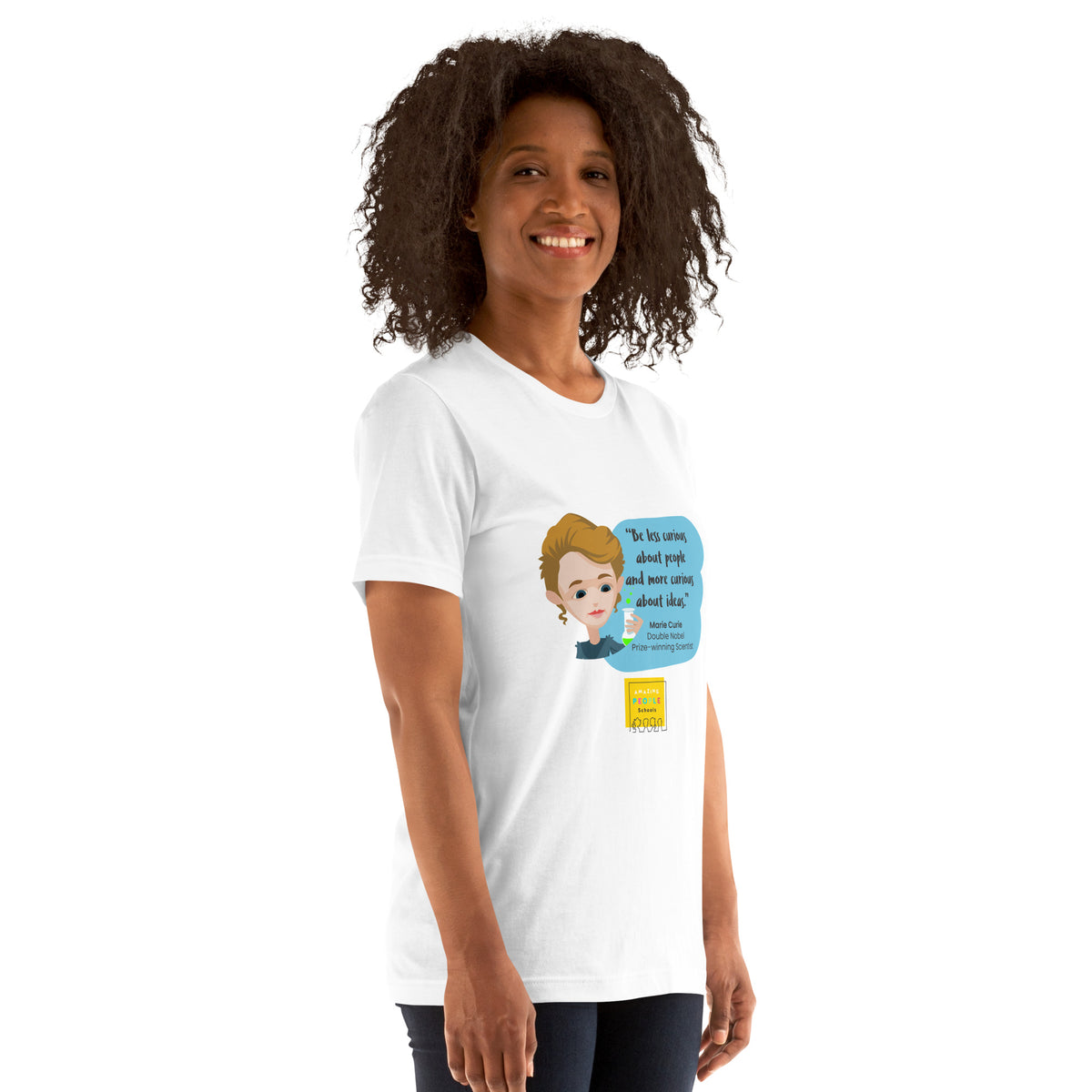 Marie Curie Unisex T-shirt