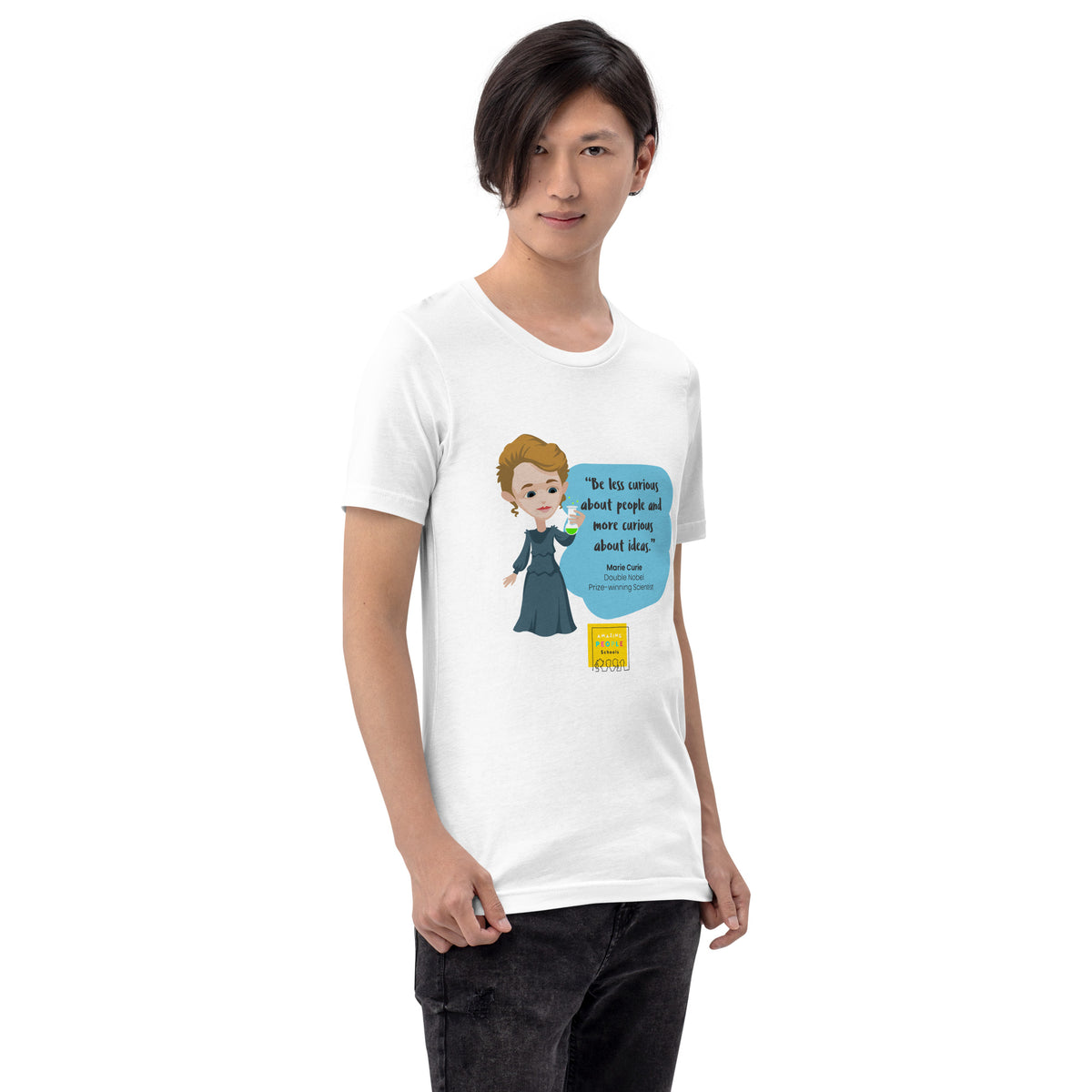 Marie Curie Unisex T-shirt