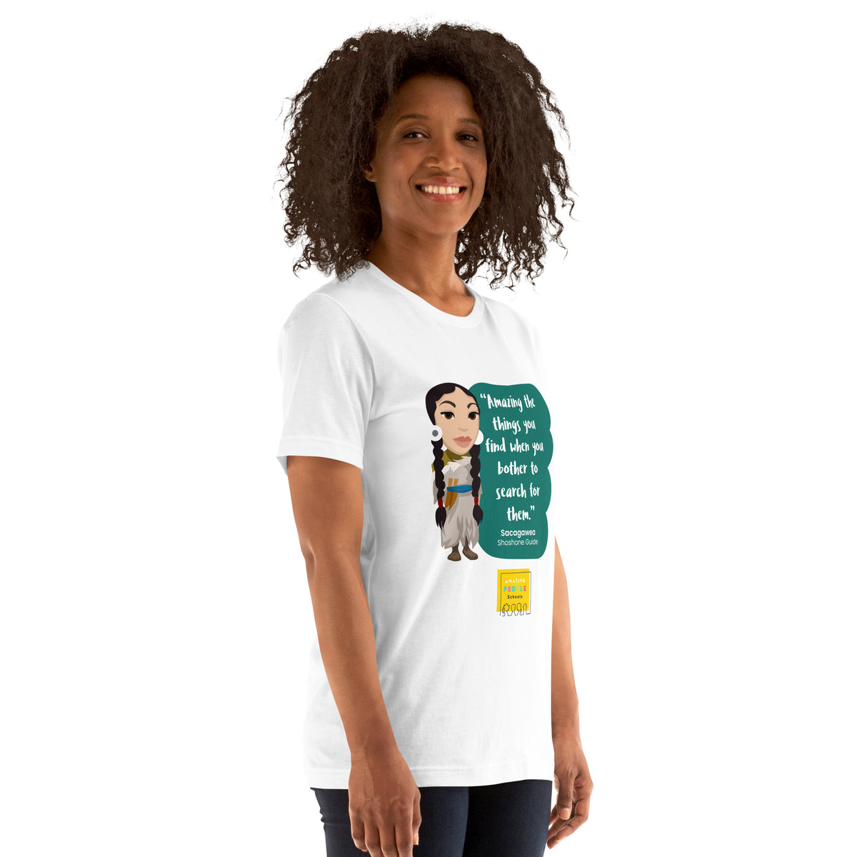 Sacagawea Unisex T-shirt