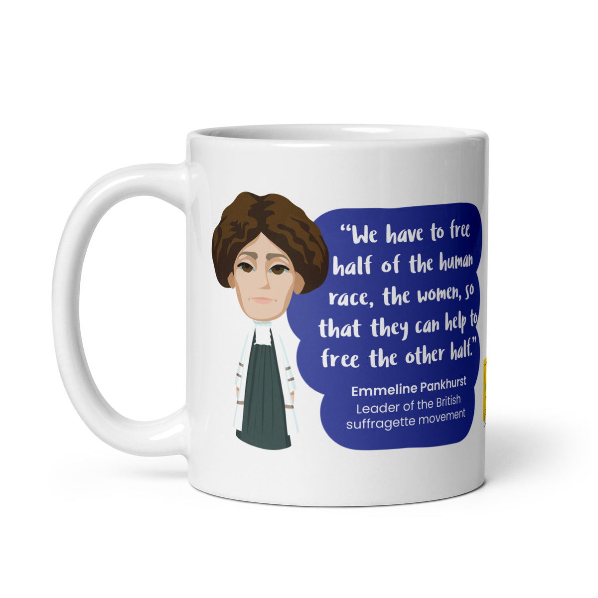 Emmeline Pankhurst Mug