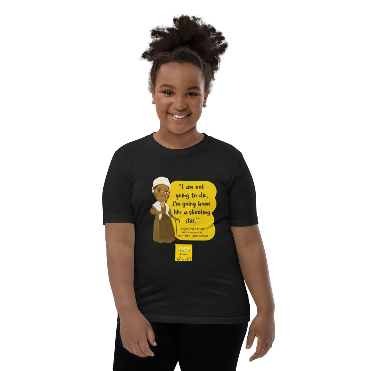 Sojourner Truth Youth T-shirt