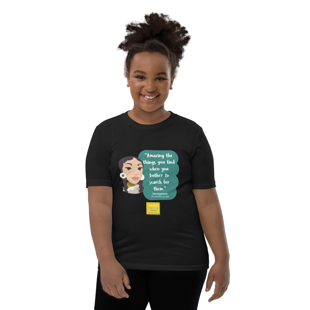 Sacagawea Youth T-shirt