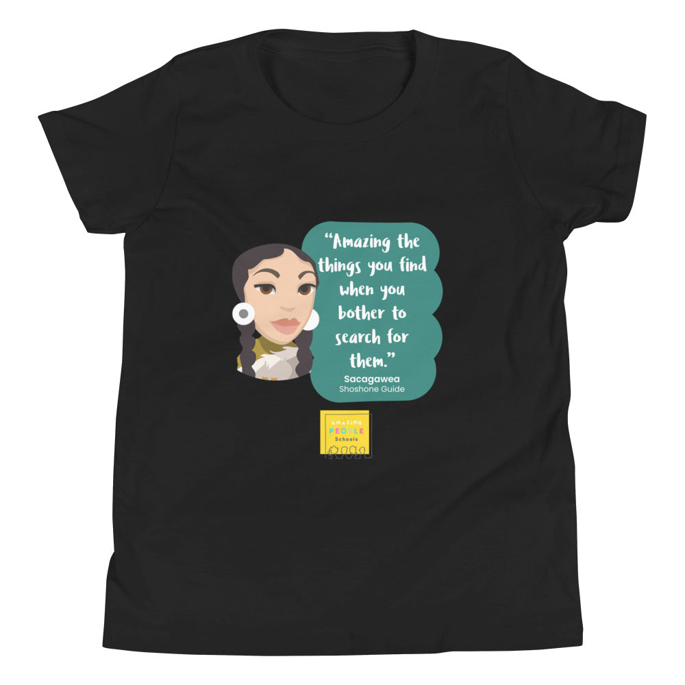 Sacagawea Youth T-shirt