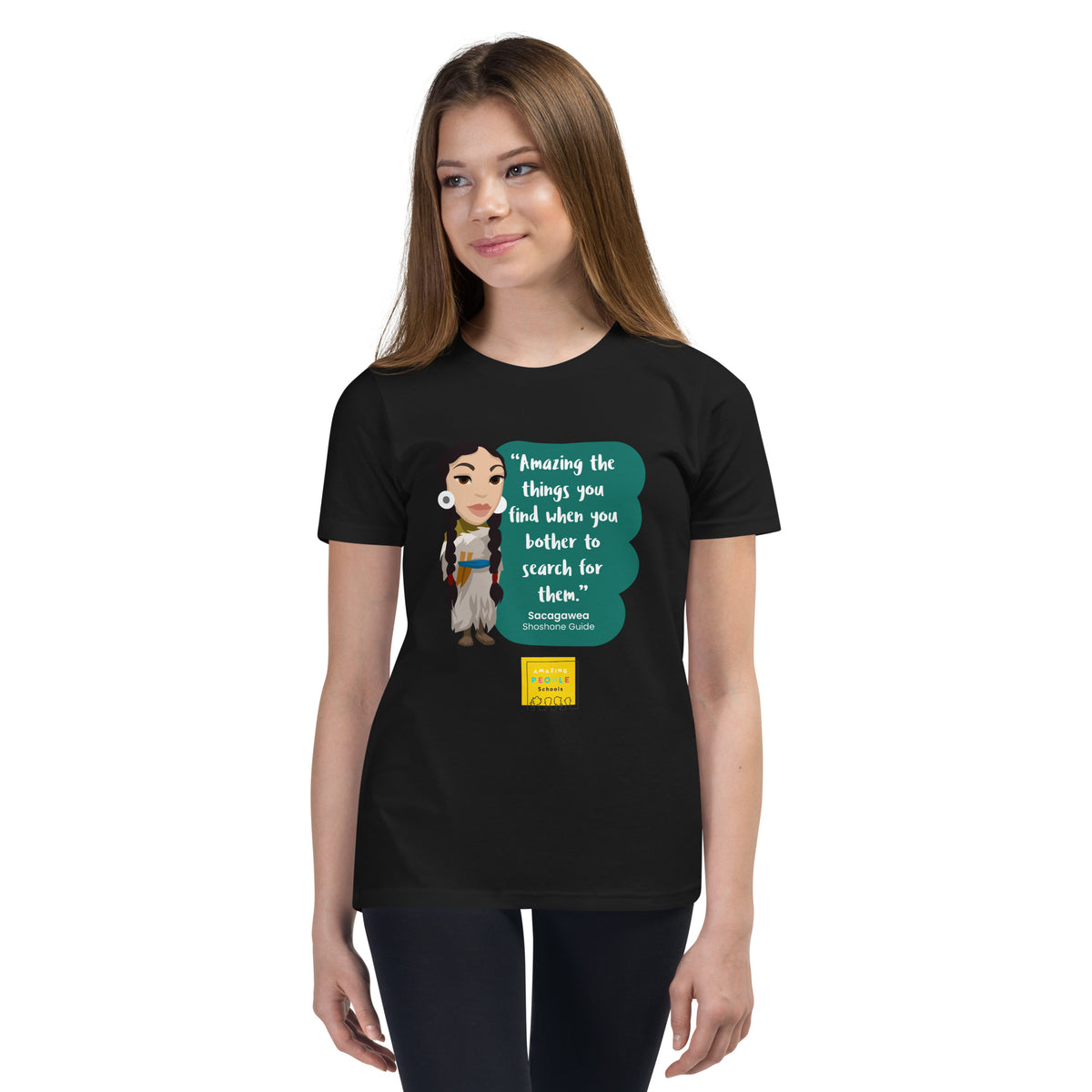 Sacagawea Youth T-shirt