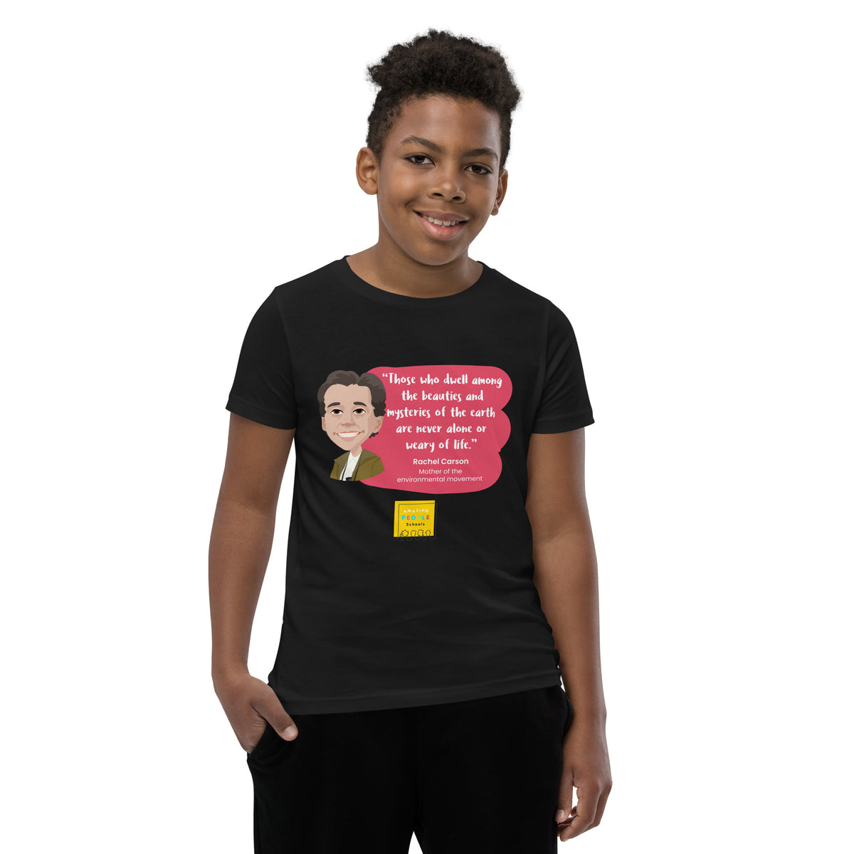 Rachel Carson Youth T-shirt