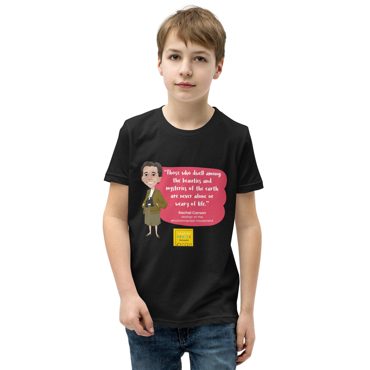 Rachel Carson Youth T-shirt