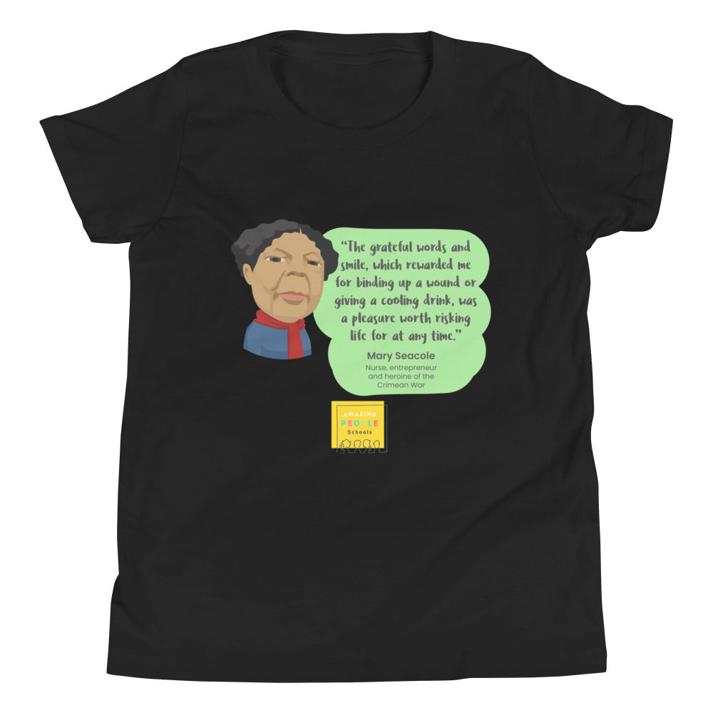 Mary Seacole Youth T-shirt