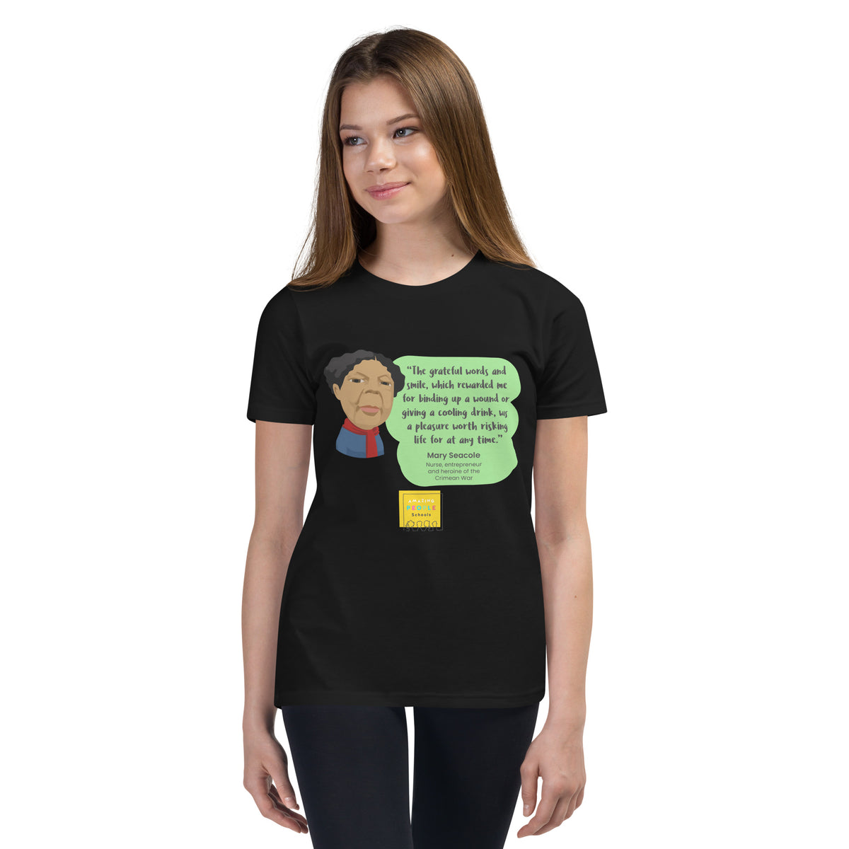 Mary Seacole Youth T-shirt