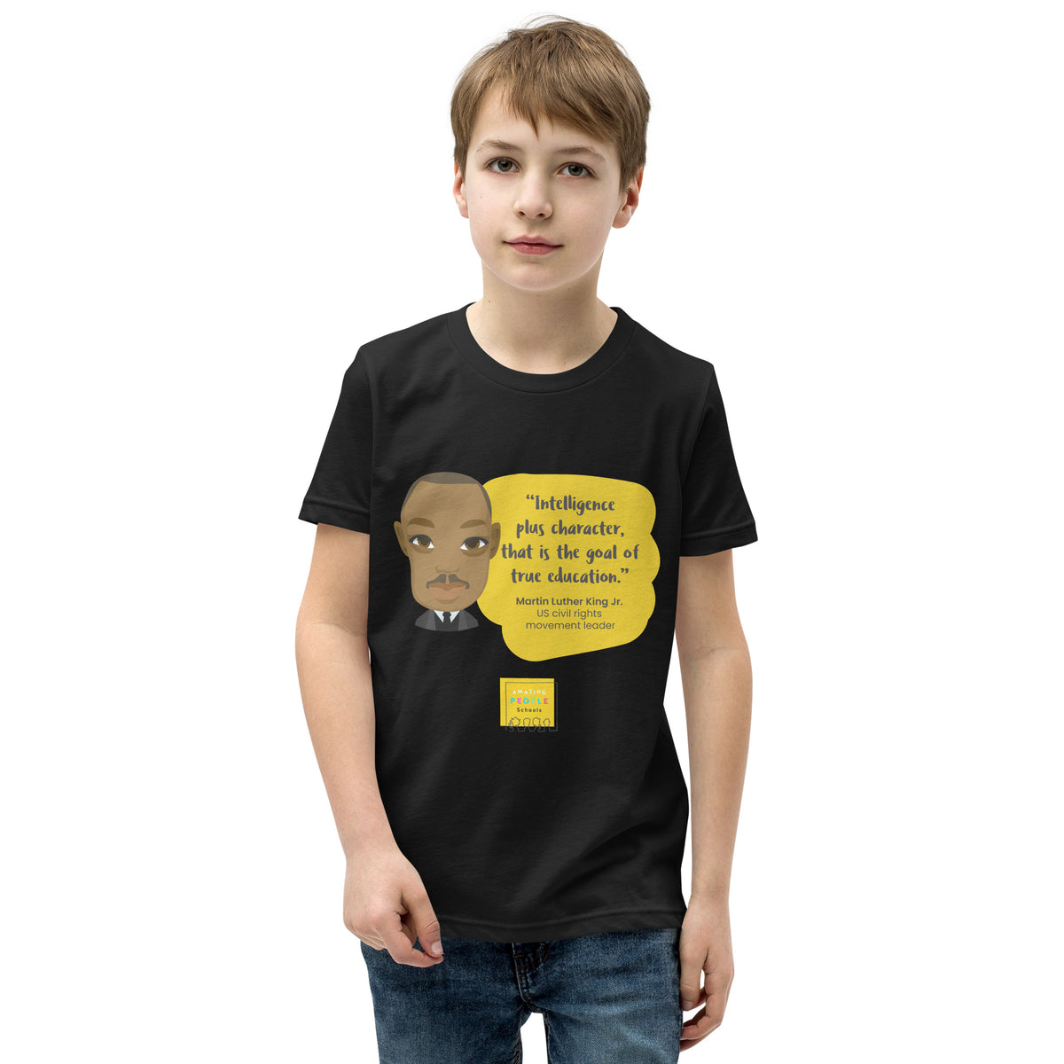 Martin Luther King Jr. Youth T-shirt