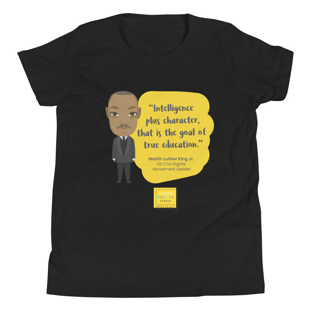 Martin Luther King Jr. Youth T-shirt